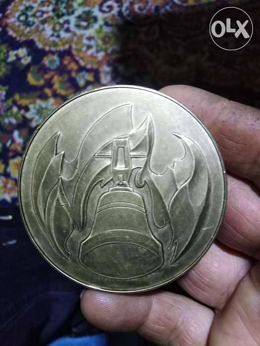 ميدالية روسية قديمة تاريخ 1969 1