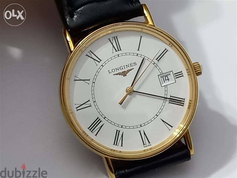 Longines Grand Classic Quartz Men's Watch 1