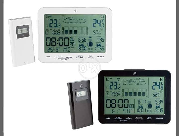 AURIOL 4-LD5001_ 2 DiGItal. weather station/ 2$ delivery. 0