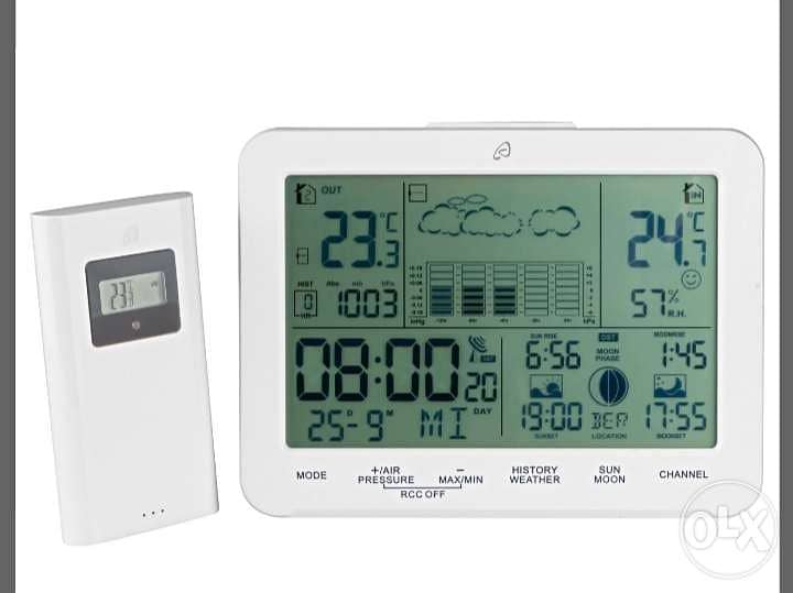 AURIOL 4-LD5001_ 2 DiGItal. weather station/ 2$ delivery. 1