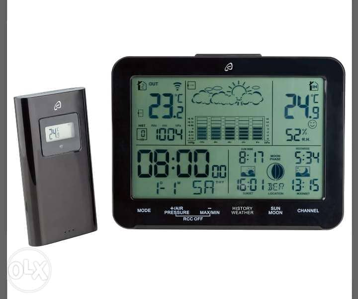 AURIOL 4-LD5001_ 2 DiGItal. weather station/ 2$ delivery. 4