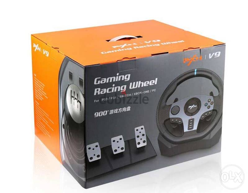 PXN V9 Steering Wheel With Shifter Ps4 Xbox One Nintendo Switch 1