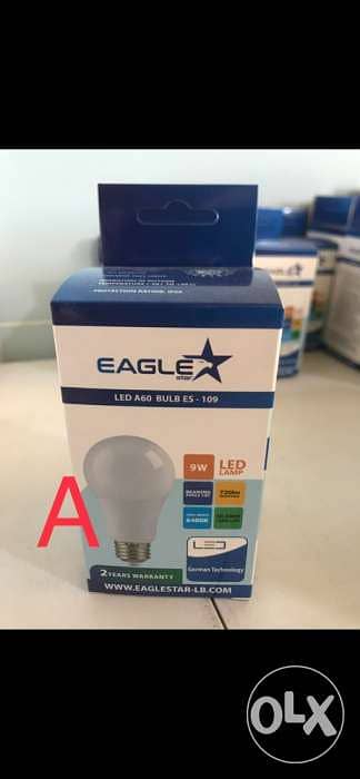 led bulb لمبات ال اي دي 2