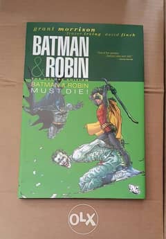 Batman & Robin Must Die Graphic Novel. 0