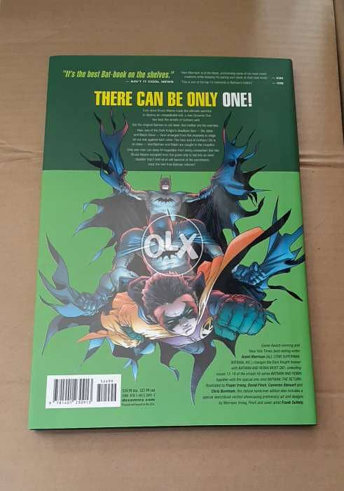 Batman & Robin Must Die Graphic Novel. 1