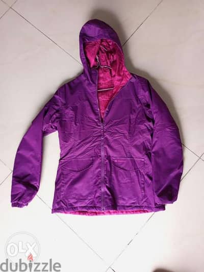 Purple and pink jacket for girls 10 years old