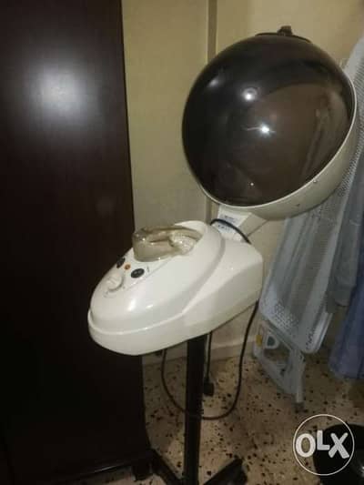 Fully automatic hair steamer