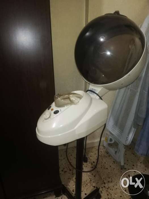 Fully automatic hair steamer 0