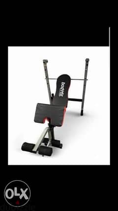 New Fitness Bench