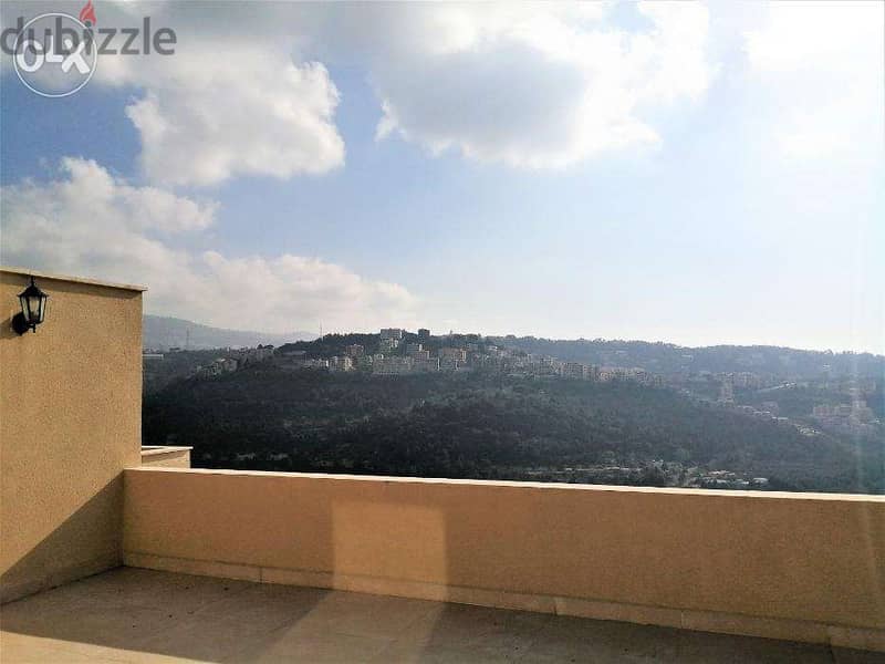 300 SQM Duplex in Daychounieh, Metn with Mountain View and Terrace 5