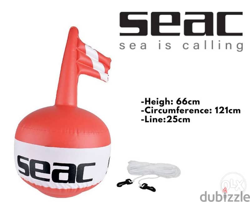 Seac Spearfishing free diving buoy float 0