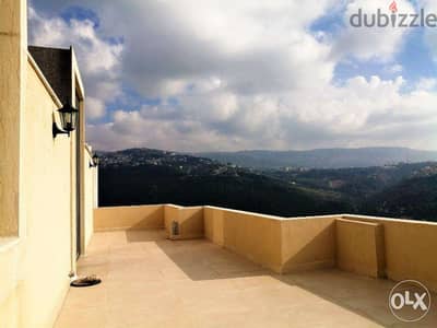 330 SQM Duplex in Daychounieh, Metn with Full Panoramic Mountain View