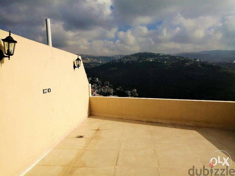 330 SQM Duplex in Daychounieh, Metn with Full Panoramic Mountain View 7