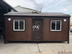 New Prefab House 6m X 3m New Color Exclusive Very Special Must See !! 0