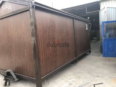New Prefab House 6m X 3m New Color Exclusive Very Special Must See !! 2