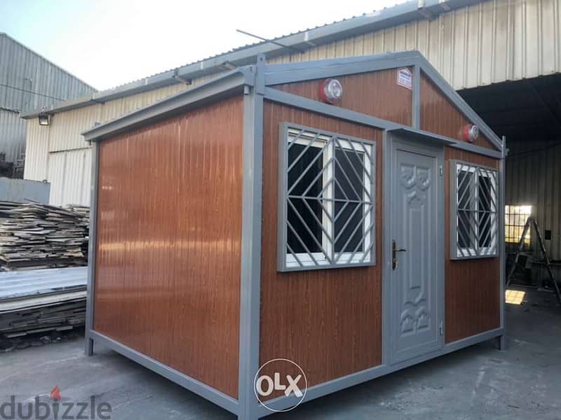 New Prefab House 4m X 3m For Sale In Excellent Work Done 1