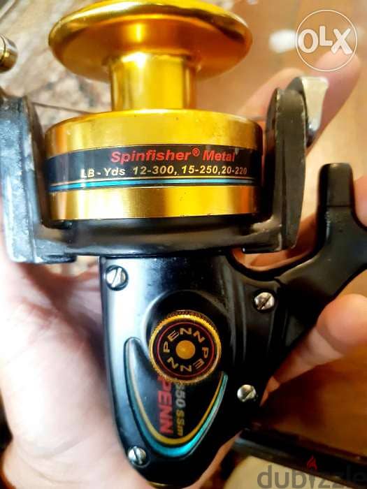For sale or trade penn spinfisher 650ssm 2