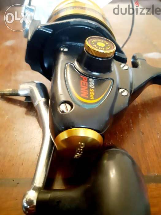 For sale or trade penn spinfisher 650ssm 3