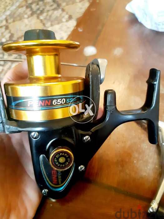 For sale or trade penn spinfisher 650ssm 4