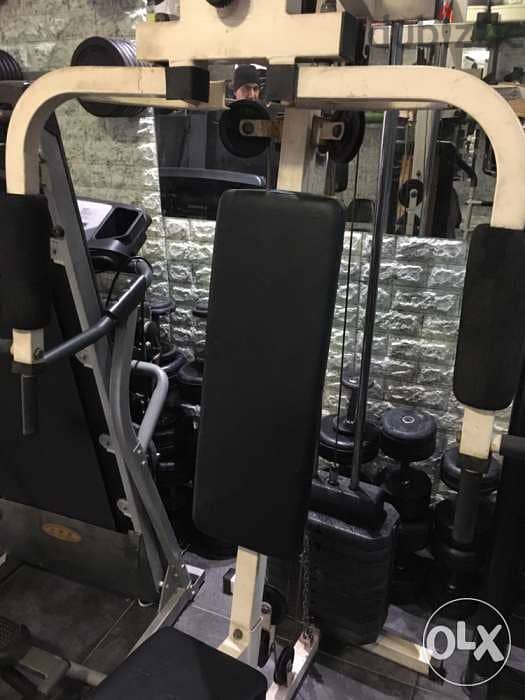 home gym very good quality like new 1