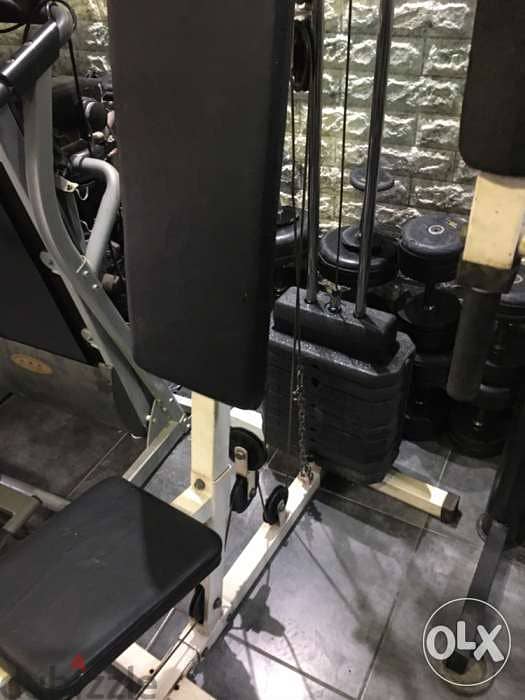 home gym very good quality like new 3