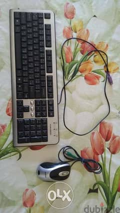 mouse & keyboard 0