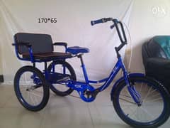 Tricycle 3 wheels bike bicyclette