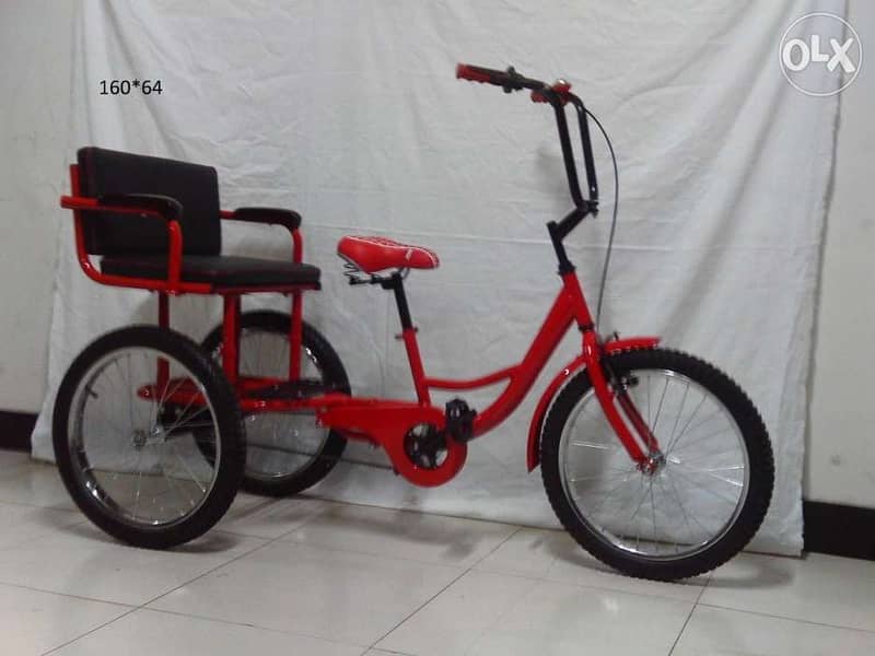 Tricycle 3 wheels bike bicyclette 1