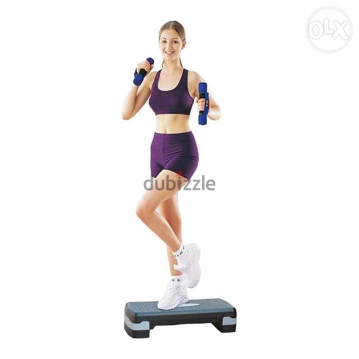 Body Sculpture Aerobic Stepper 1