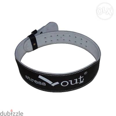 Stress Out Fitness Weight Lifting Belt