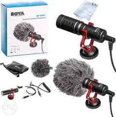 boya by -mm1 professional microphone