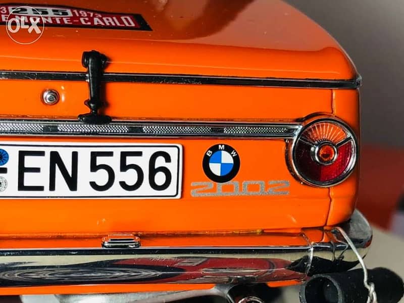 1/18 diecast BMW jagermeister racing models 7