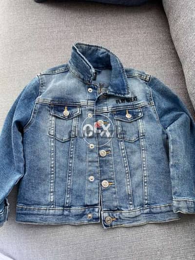 h&m jeans jacket