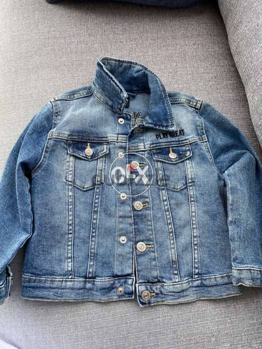 h&m jeans jacket 0