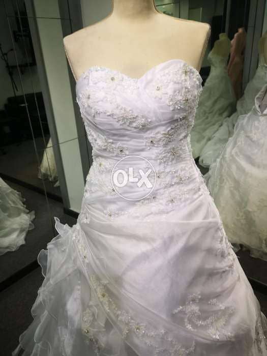 Wedding dress for sale 1