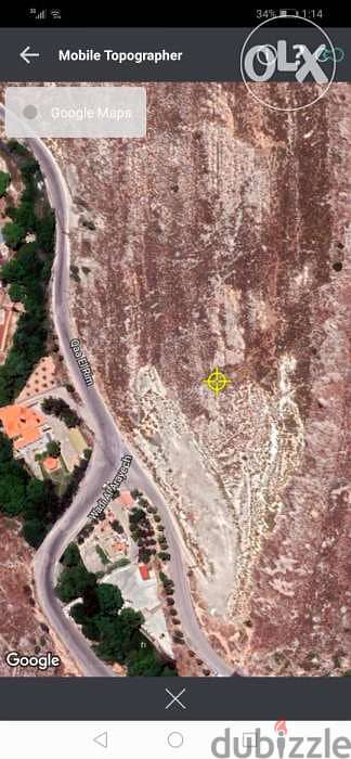 wadi el arayesh 9000 sqm land for sale Ref#3649