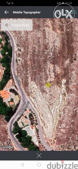 zahle wadi el arayesh 9000 sqm land for sale nice location Ref#3649 1