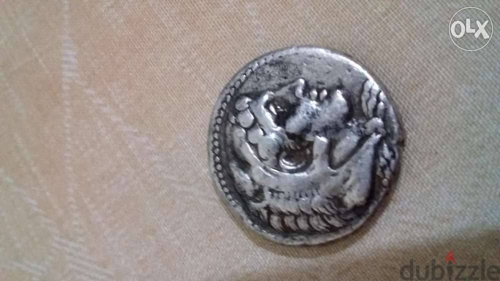 Ancient Alexander the Great Greek Silver Tetradrachm year 323 BC 0