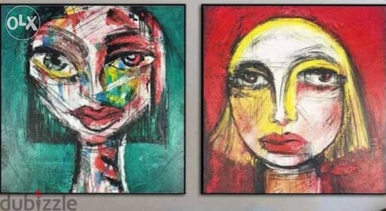 2 paintings