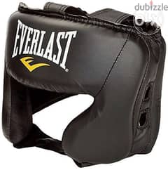 Everlast Everfresh Boxing Headguard -Black, One Size 0