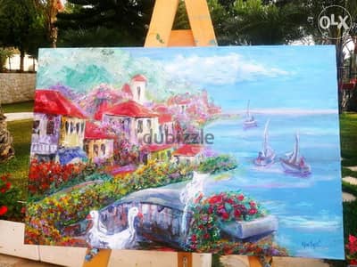 Impressionist painting