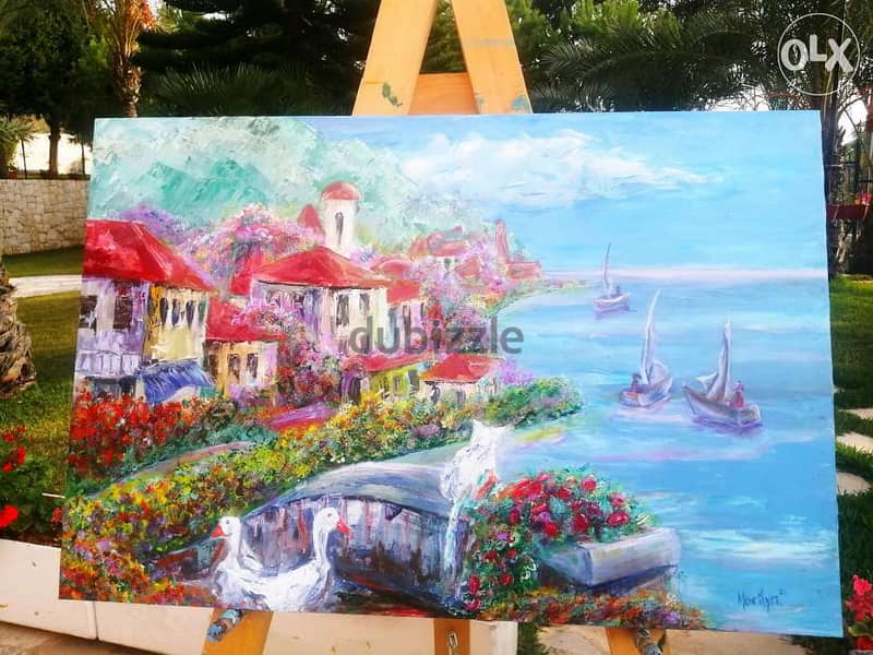 Impressionist painting 0