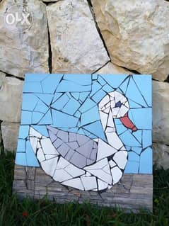 mosaic art by ceramics