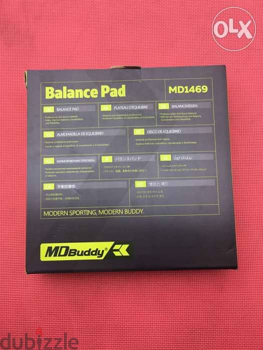 balance pad new very good quality MDbuddy 1