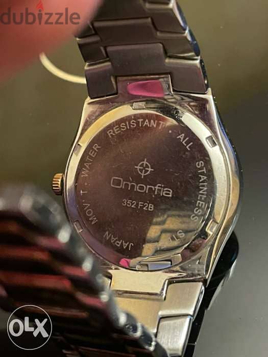 Omorfia Watch barely used as NEW 5