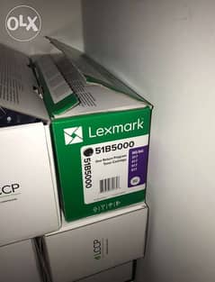 محابر 51B5000 MS317 cartridge lexmark