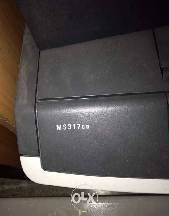 محابر 51B5000 MS317 cartridge lexmark 1