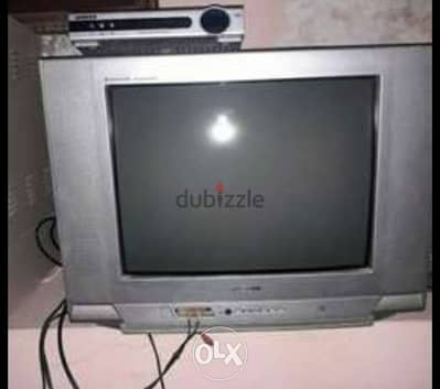 Daewoo tv with reciever