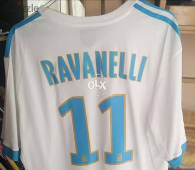 L'olympique de marseille 2018 home adidas  jersey for 10 $