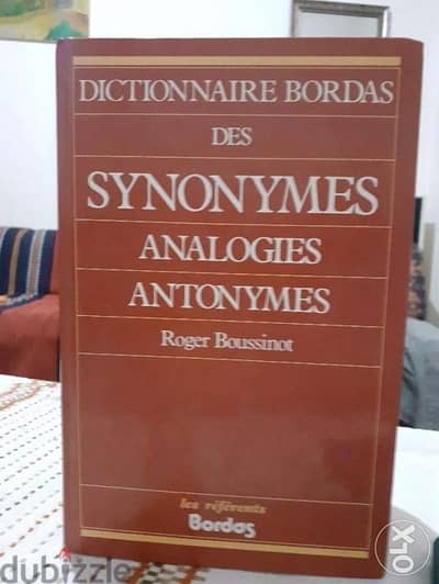 Dictionaire bordas